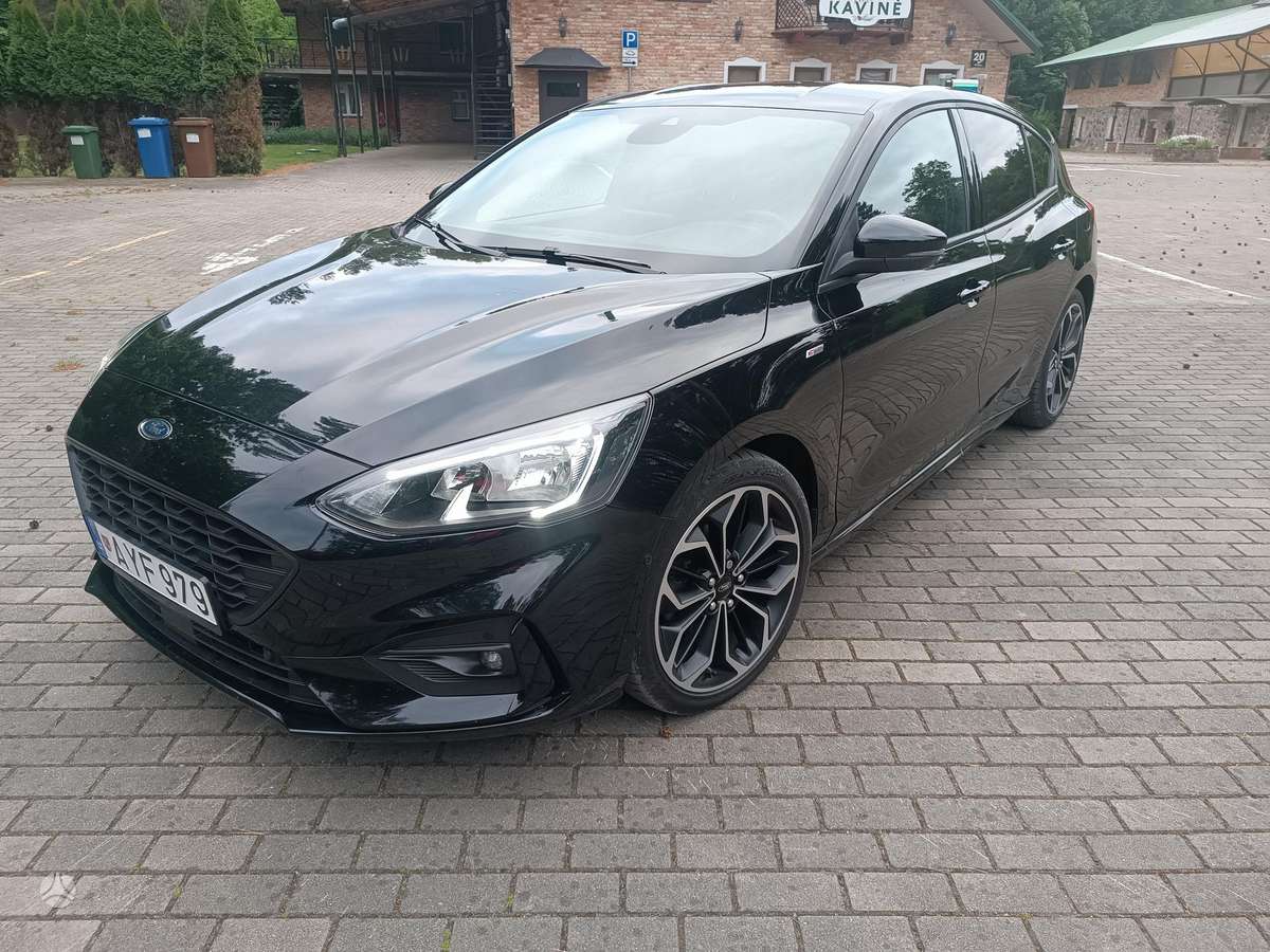 Ford Focus, 1.0 l., Хэтчбек