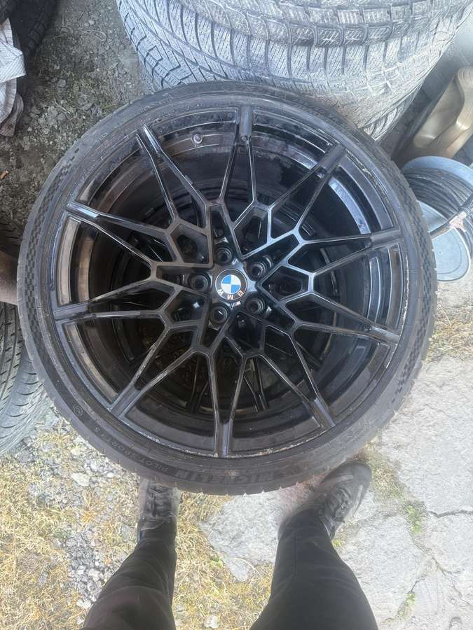 BMW, кованые колёсные диски, R20