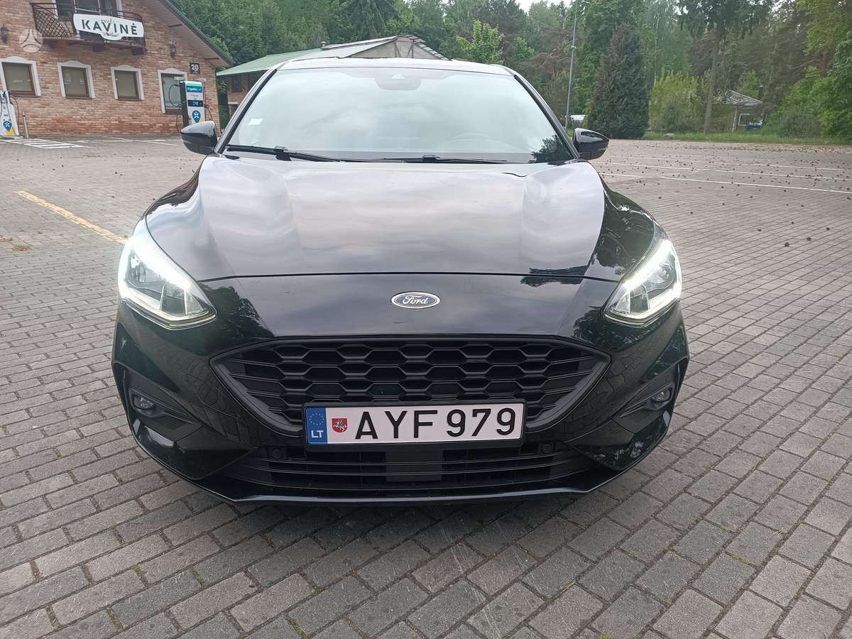Ford Focus, 1.0 l., hatchback