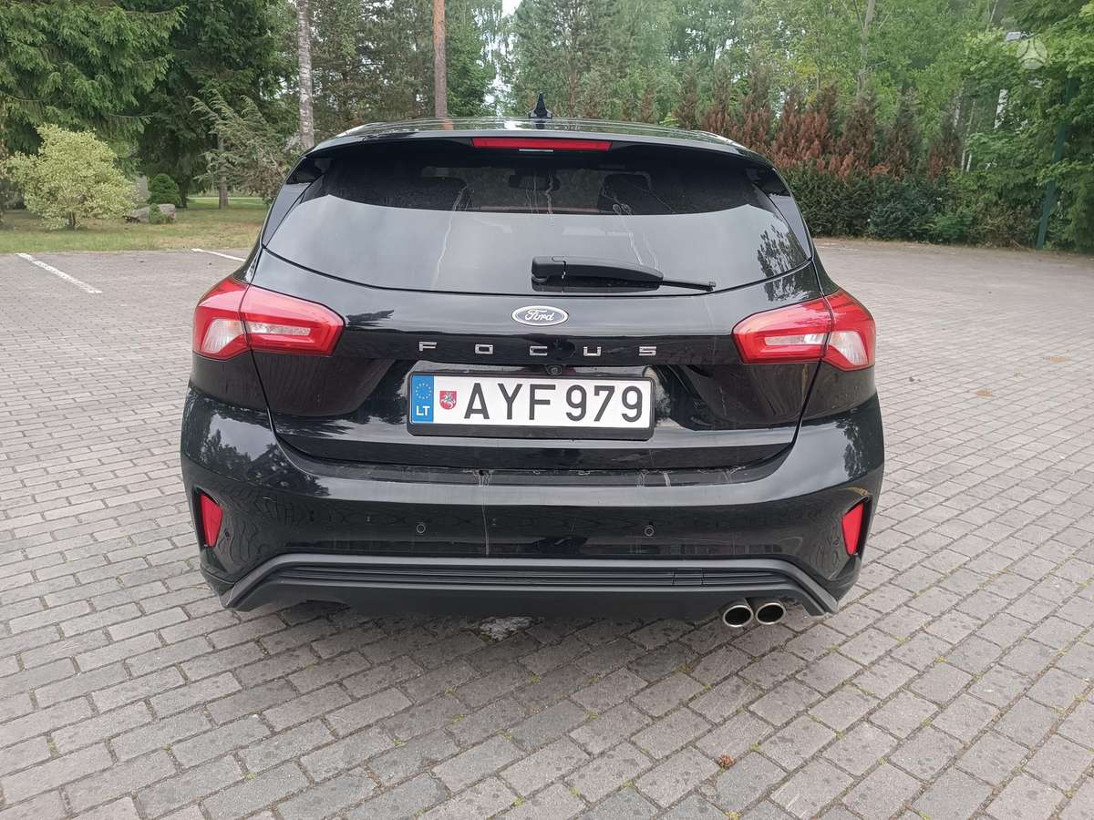 Ford Focus, 1.0 l., hatchback