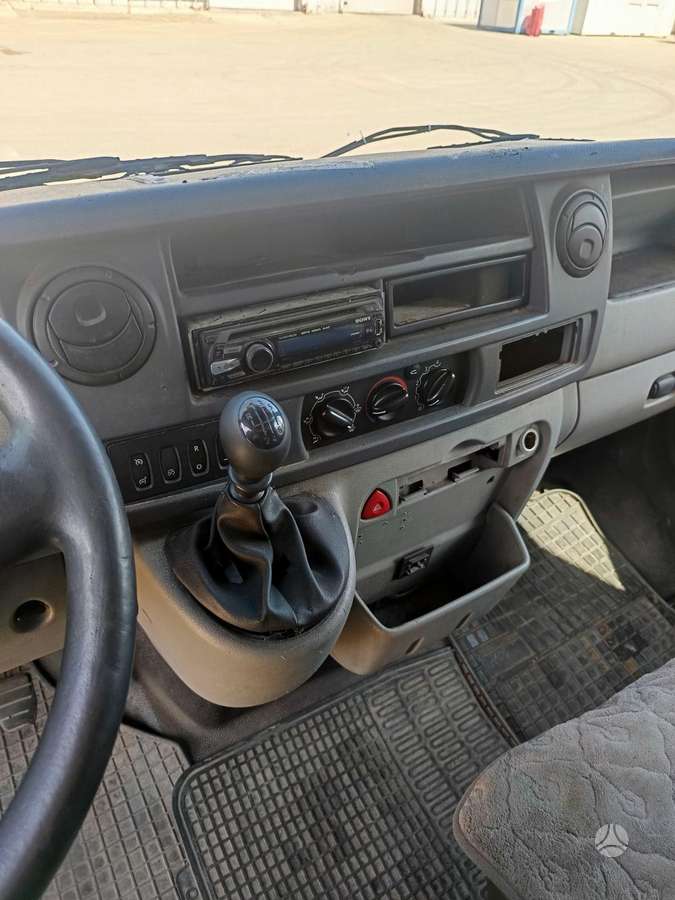 Renault Mascott, 3.0 l., cargo van