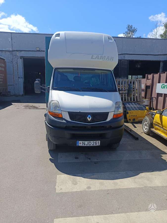 Renault Mascott, 3.0 l., cargo van