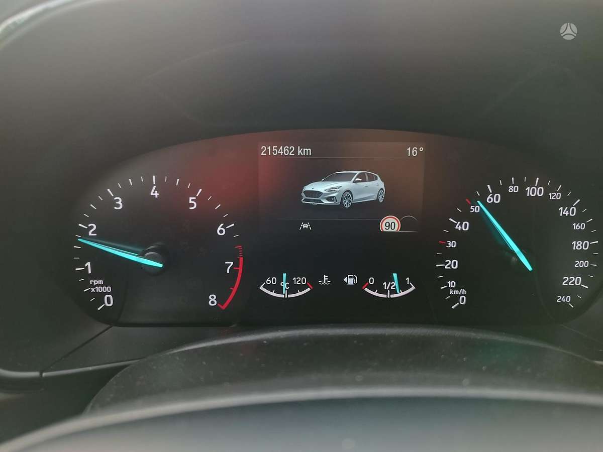 Ford Focus, 1.0 l., hatchback