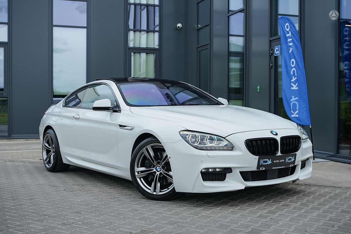 BMW 640, 3.0 l., coupe