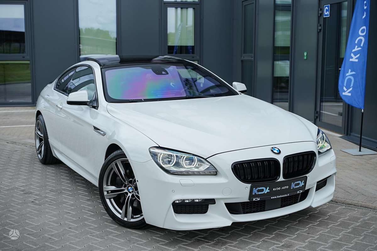 BMW 640, 3.0 l., coupe
