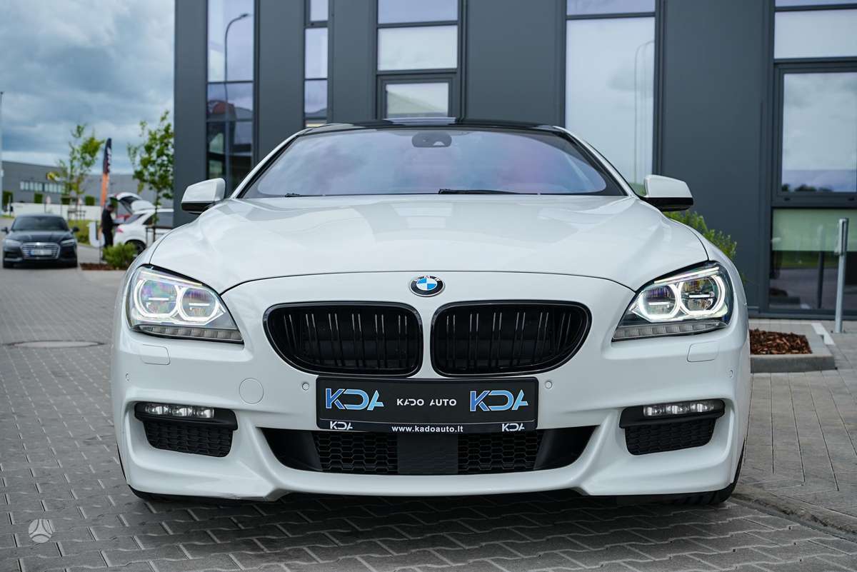 BMW 640, 3.0 l., coupe