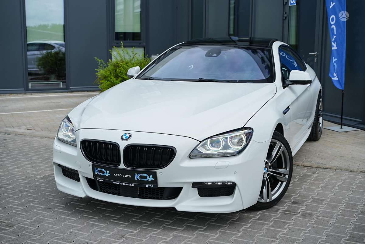 BMW 640, 3.0 l., coupe