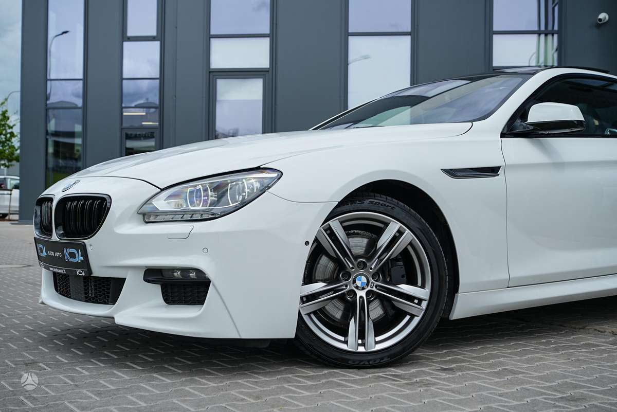 BMW 640, 3.0 l., coupe