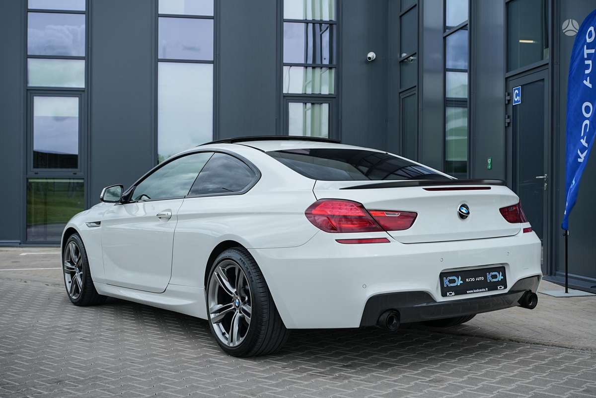 BMW 640, 3.0 l., coupe