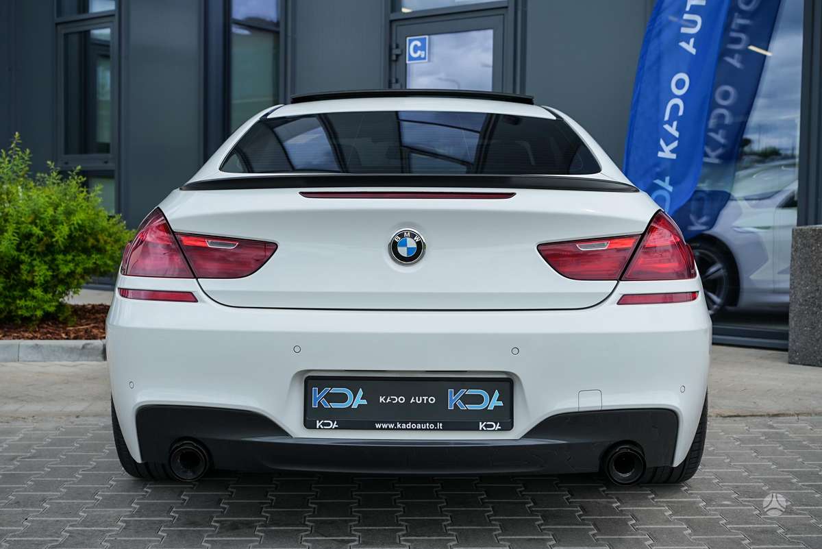 BMW 640, 3.0 l., coupe