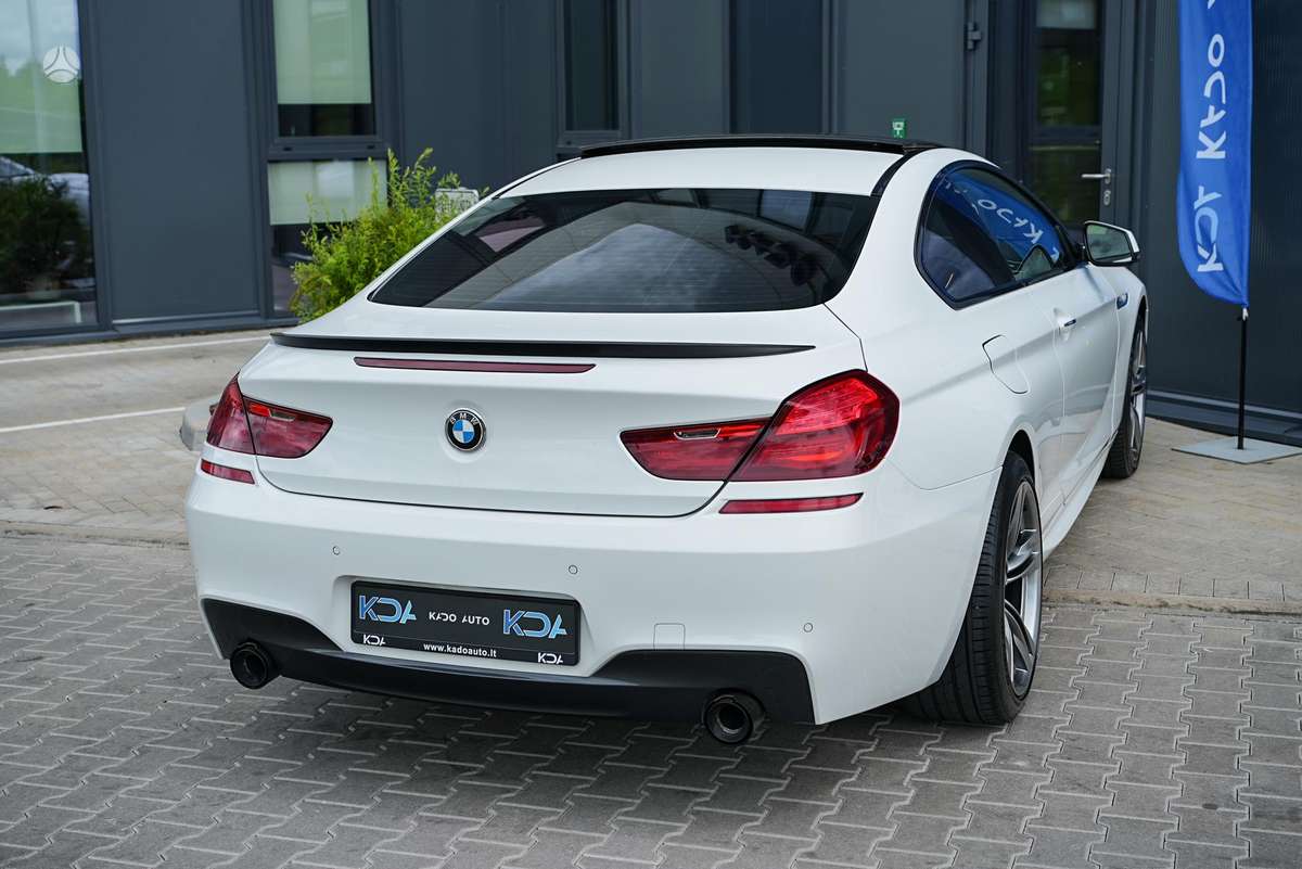 BMW 640, 3.0 l., coupe