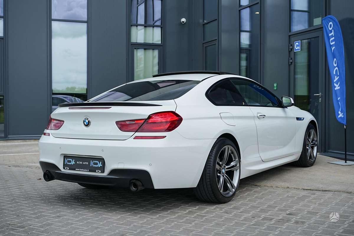 BMW 640, 3.0 l., coupe