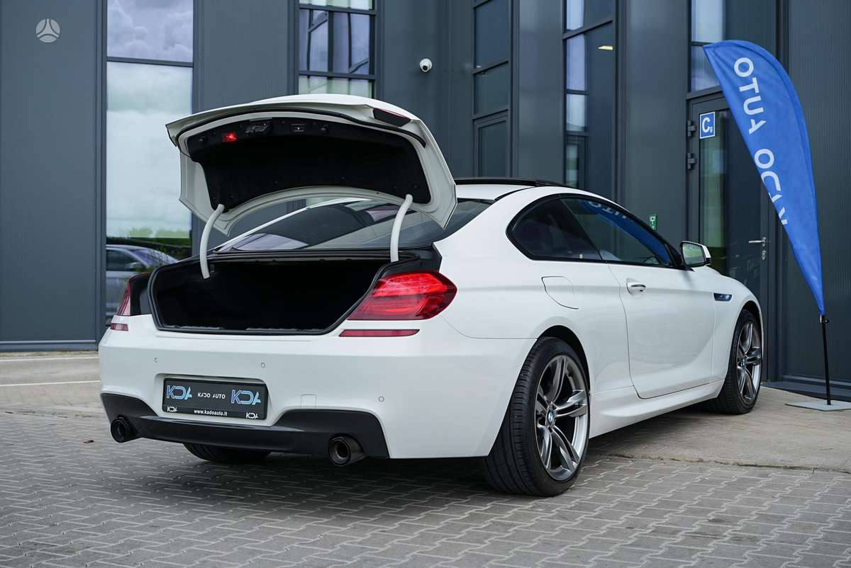 BMW 640, 3.0 l., coupe
