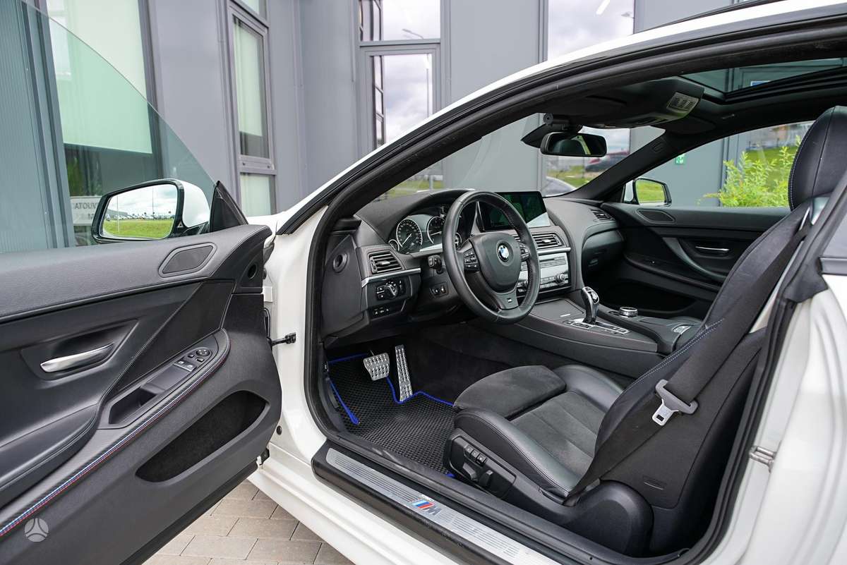 BMW 640, 3.0 l., coupe