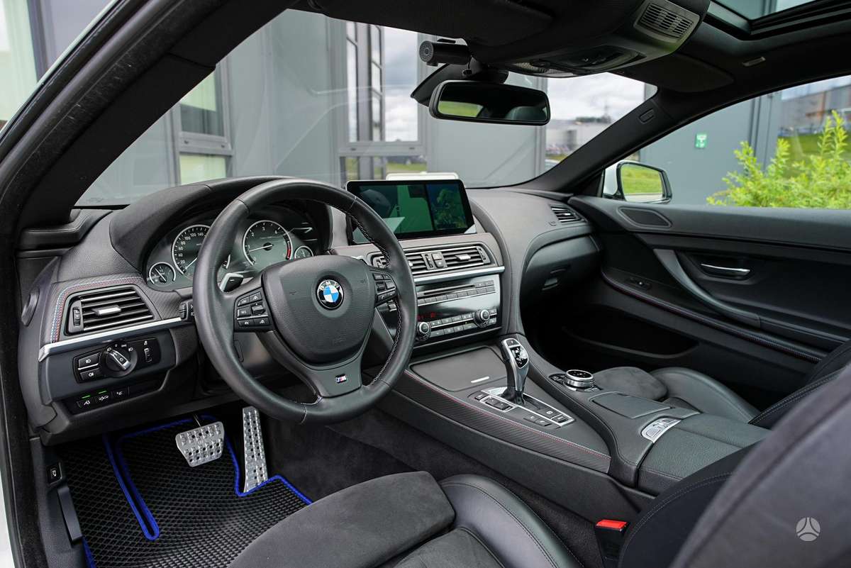 BMW 640, 3.0 l., coupe