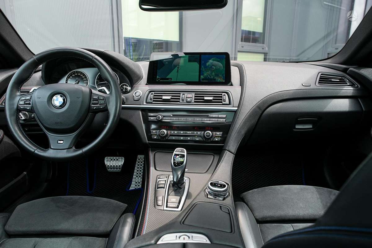 BMW 640, 3.0 l., coupe