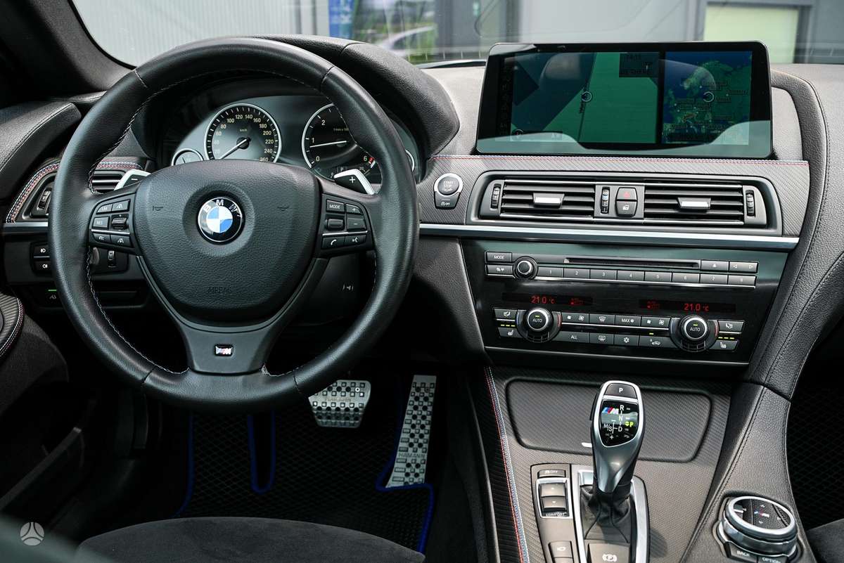 BMW 640, 3.0 l., coupe