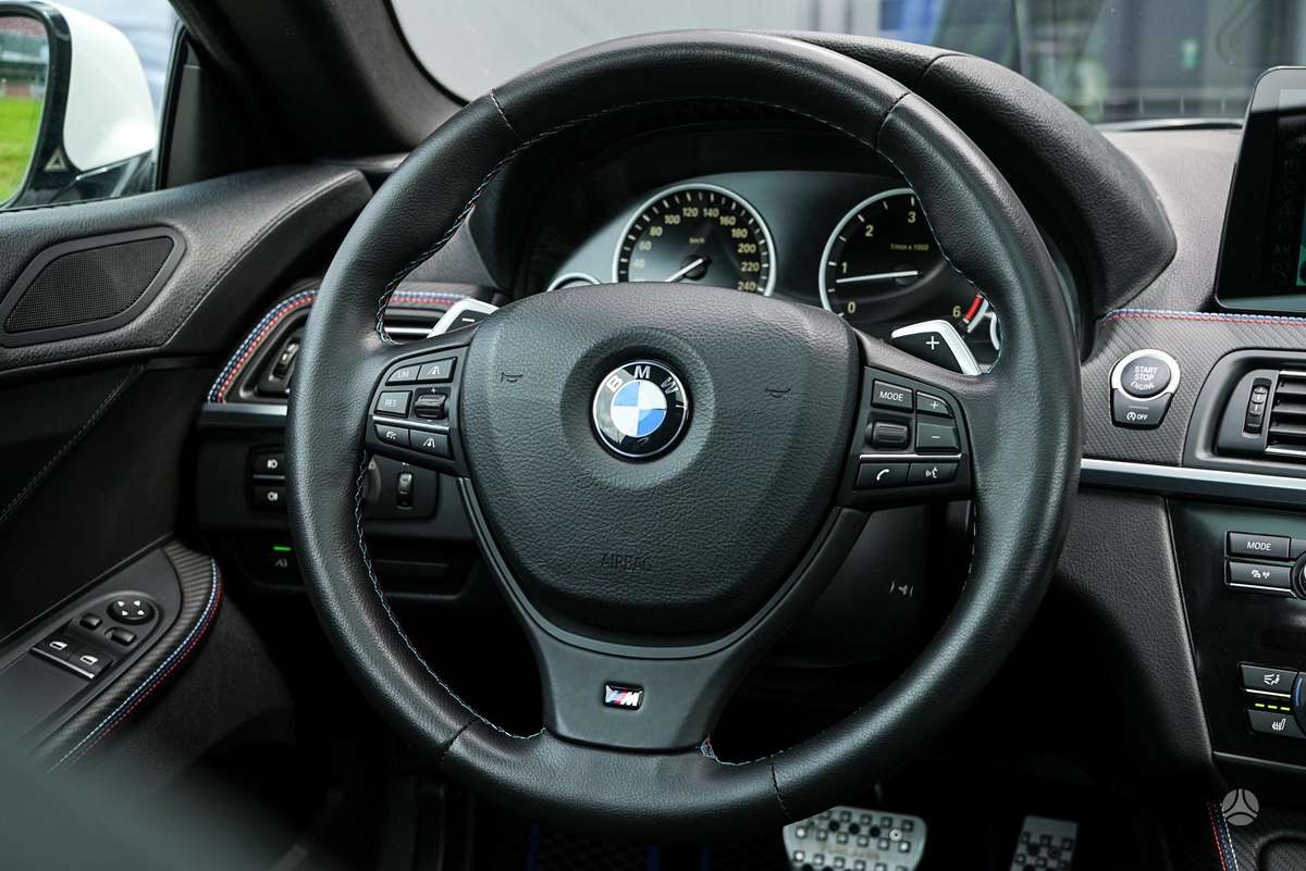 BMW 640, 3.0 l., coupe