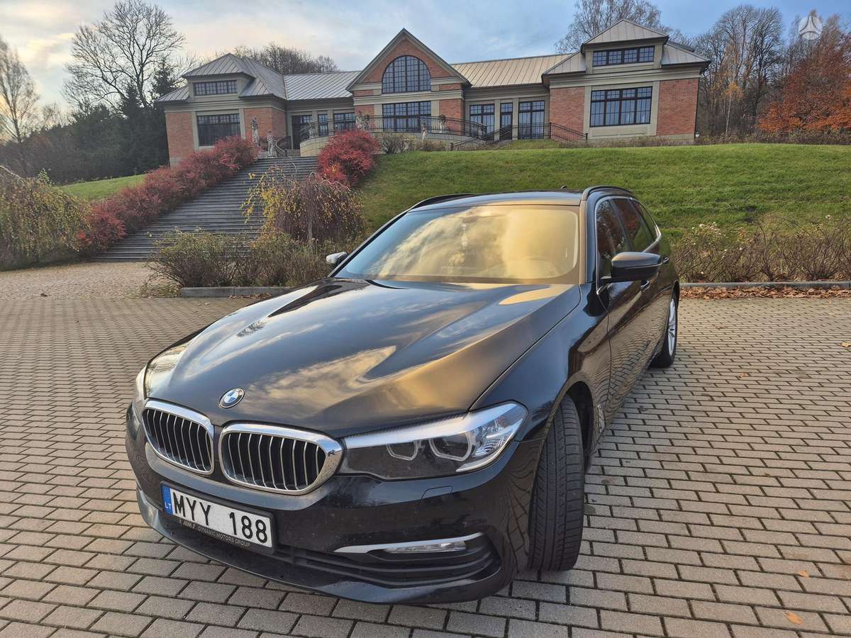BMW 520, 2.0 l., Универсал