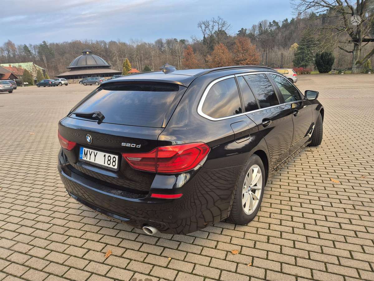 BMW 520, 2.0 l., wagon
