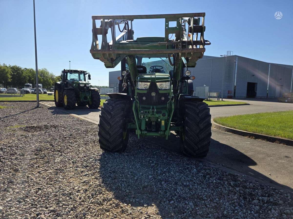 John Deere 6130R, тракторы
