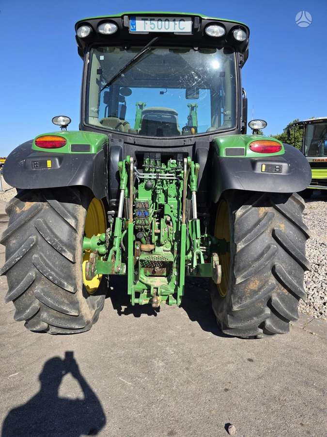 John Deere 6130R, tractors