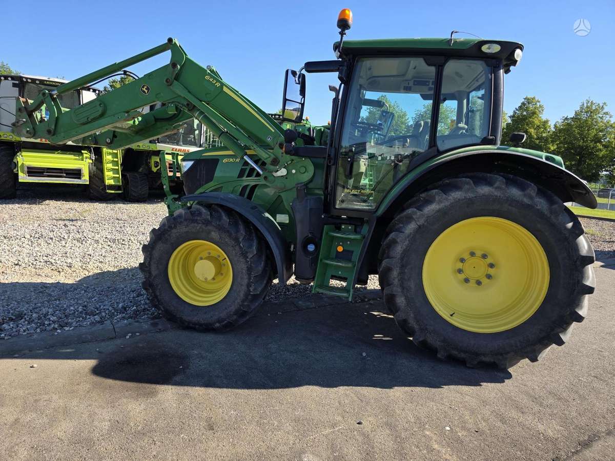 John Deere 6130R, тракторы