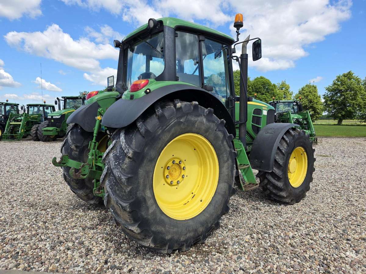 John Deere 6930, тракторы