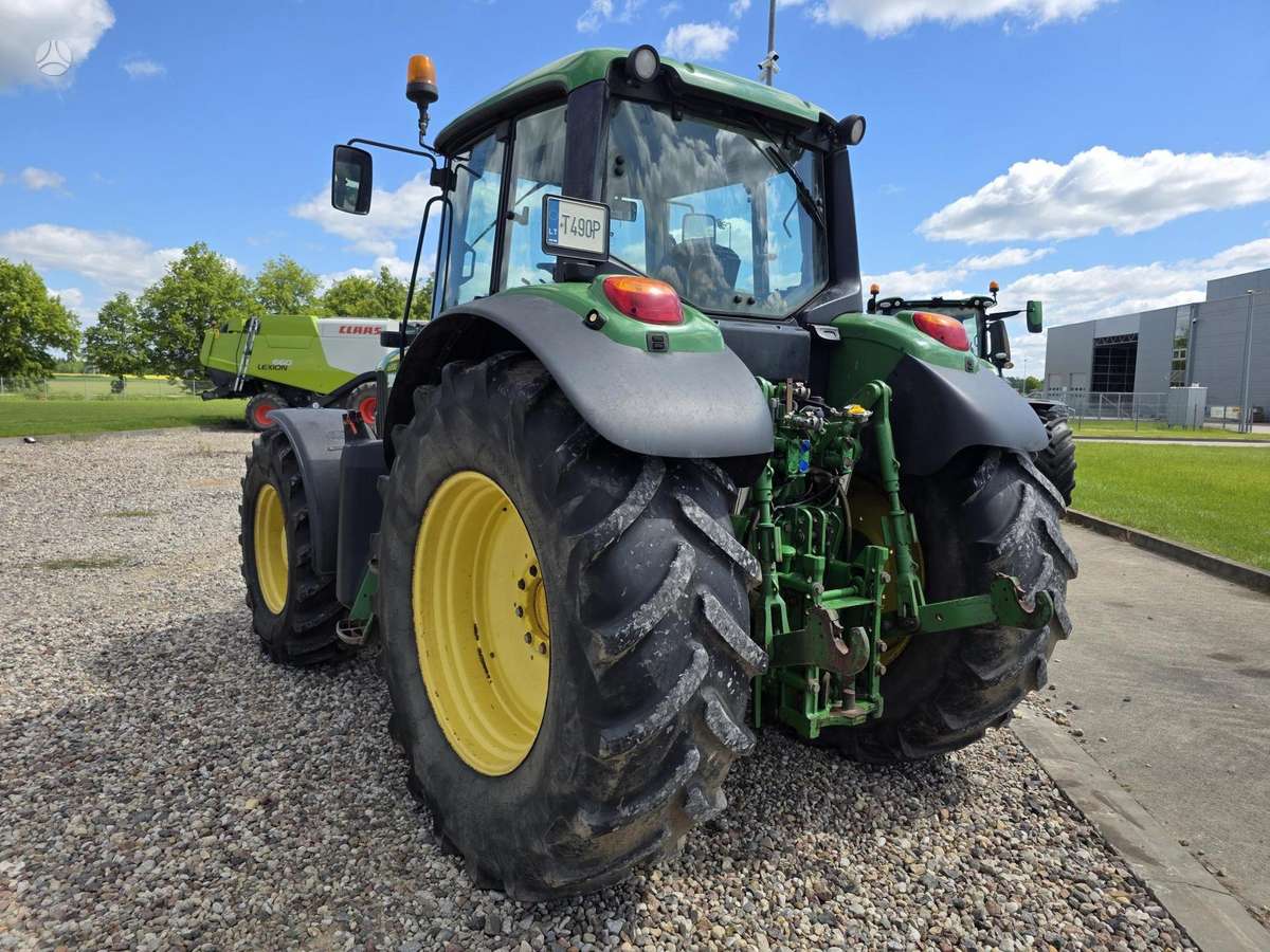 John Deere 6930, тракторы