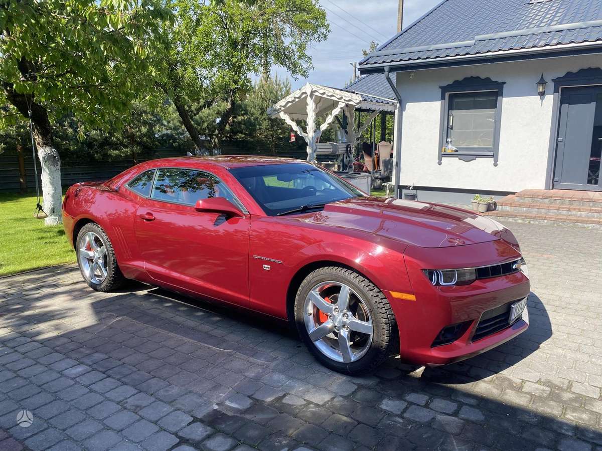 Chevrolet Camaro, 3.6 l., Купе (coupe)