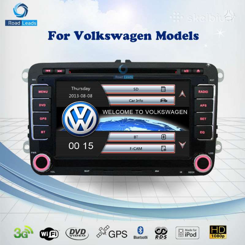 Volkswagen RNS510, multimedija su navigacija