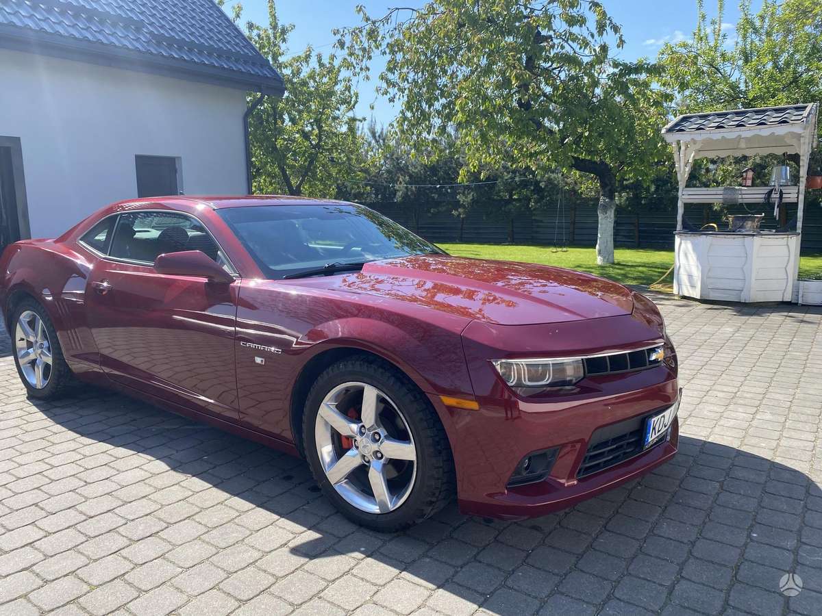 Chevrolet Camaro, 3.6 l., Купе (coupe)