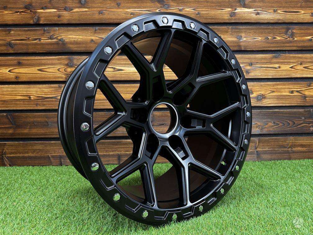 Autowheels Rocktrix RT107 Style, light alloy, R17