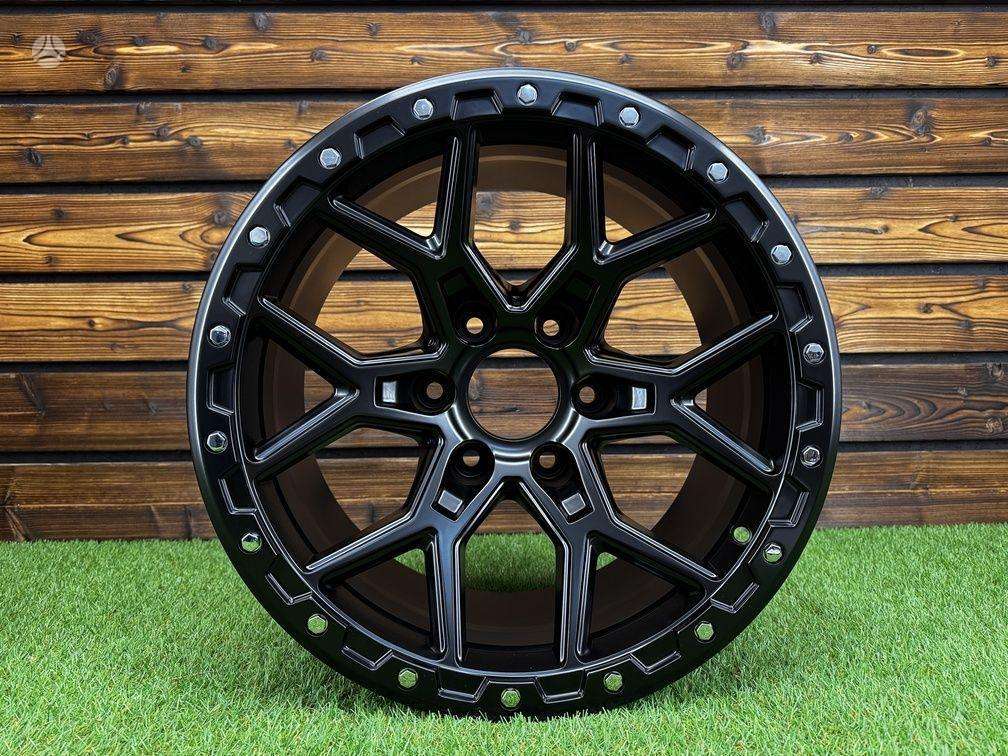 Autowheels Rocktrix RT107 Style, light alloy, R17