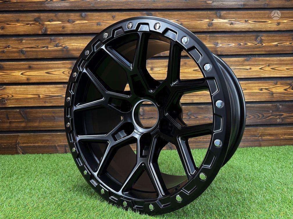 Autowheels Rocktrix RT107 Style, light alloy, R17
