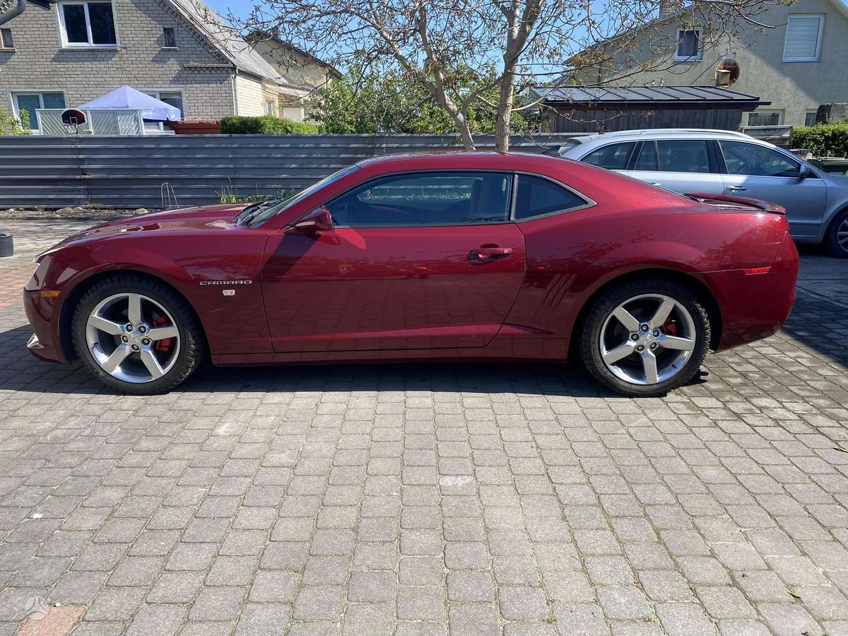 Chevrolet Camaro, 3.6 l., Купе (coupe)