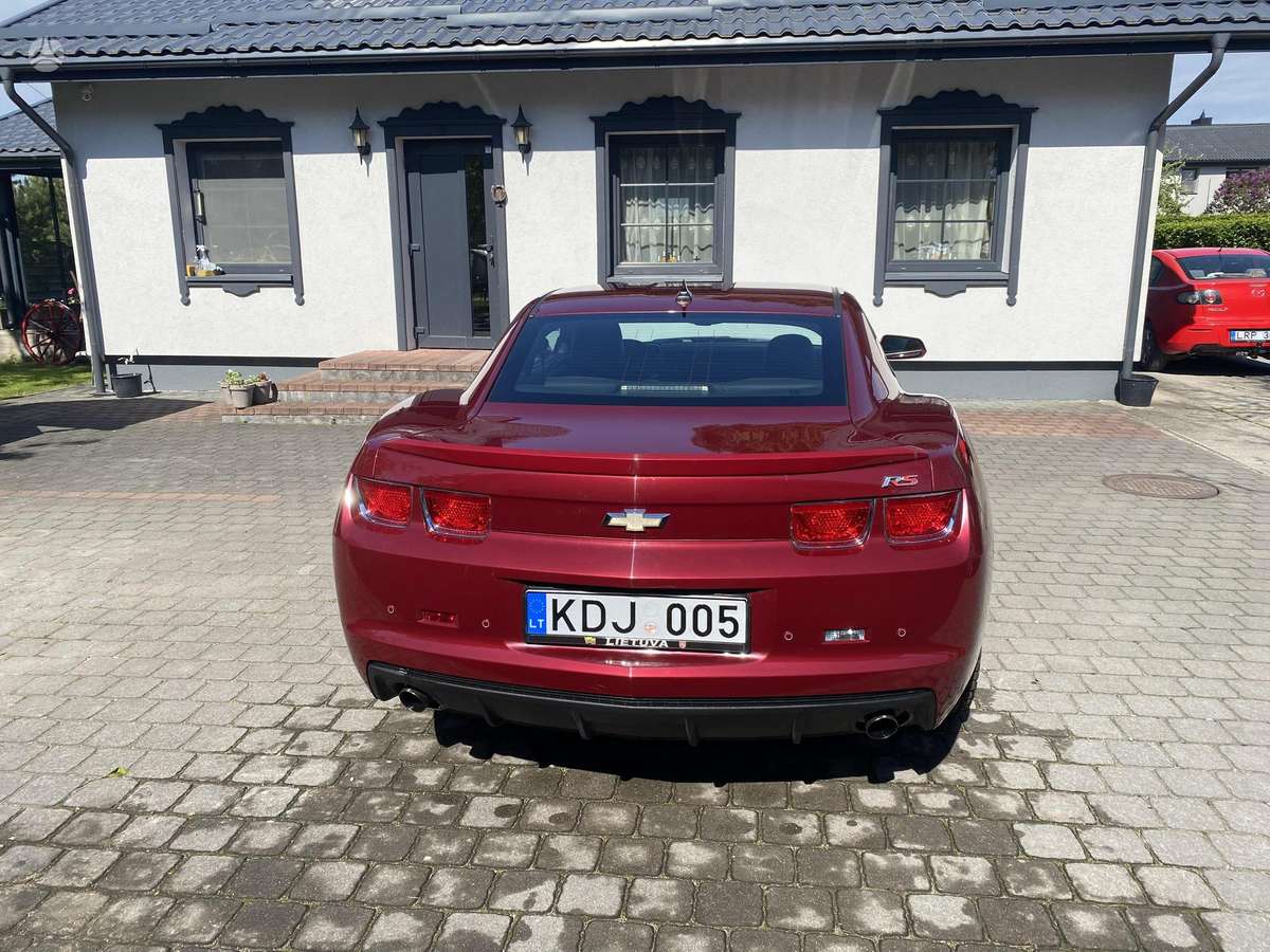 Chevrolet Camaro, 3.6 l., Купе (coupe)