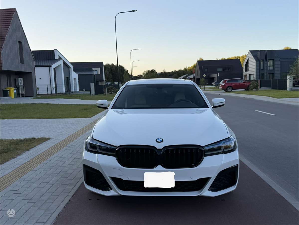 BMW 530, 2.0 l., Седан