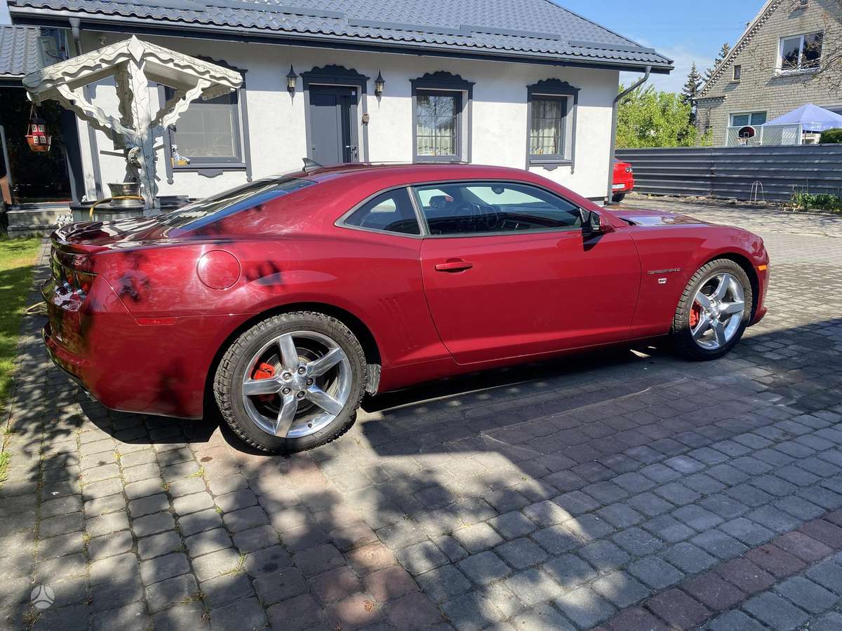 Chevrolet Camaro, 3.6 l., Купе (coupe)