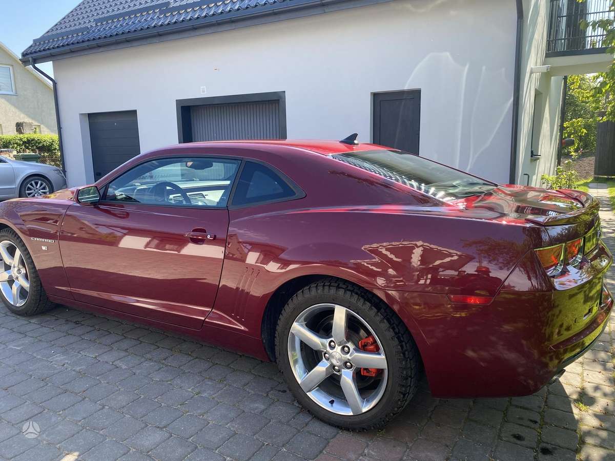 Chevrolet Camaro, 3.6 l., Купе (coupe)
