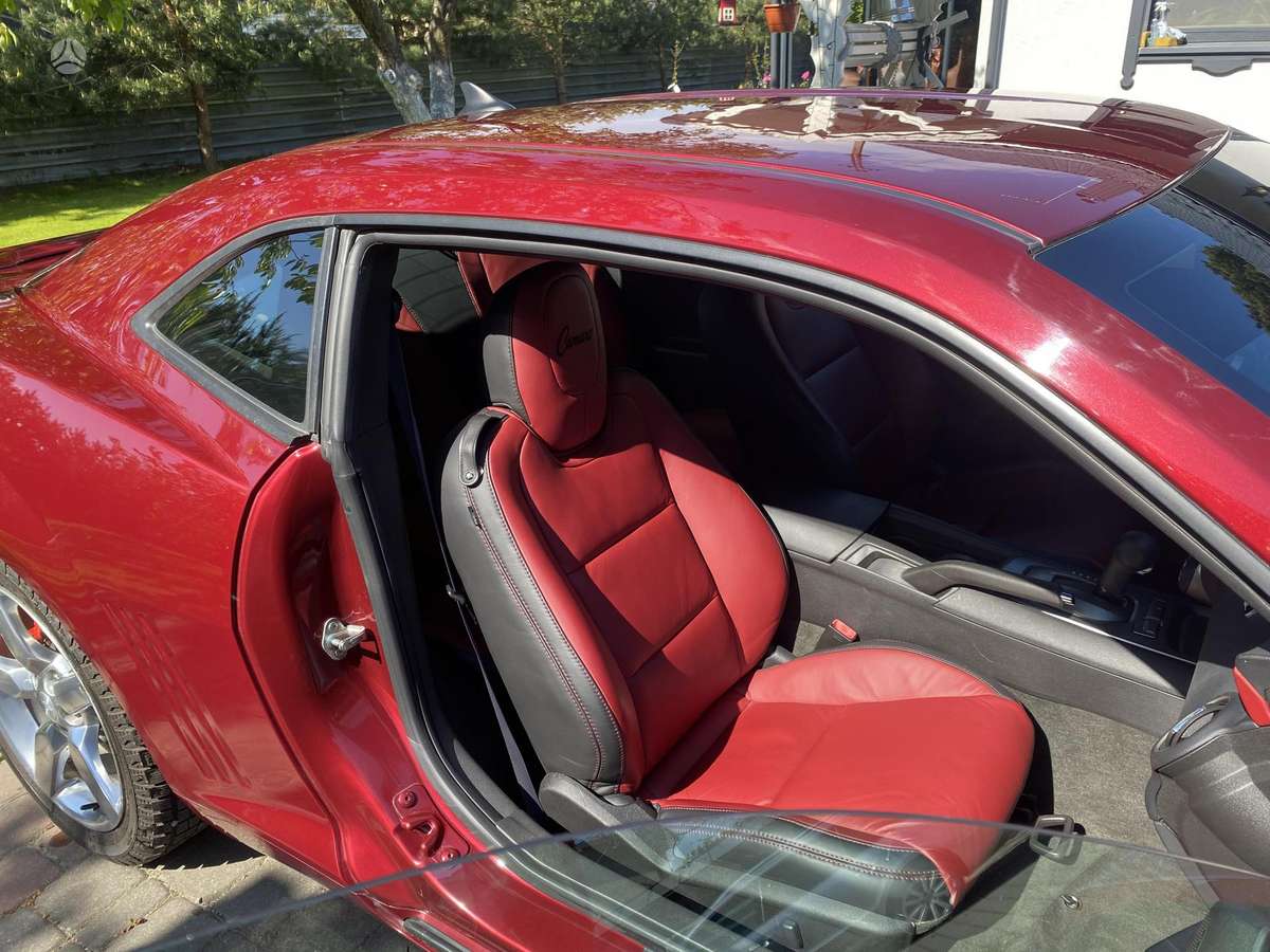 Chevrolet Camaro, 3.6 l., Купе (coupe)