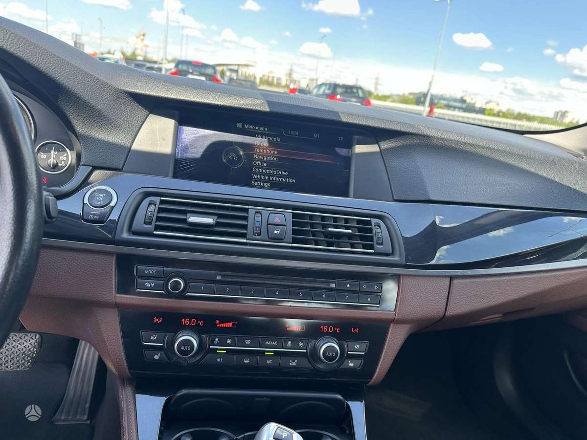 BMW 525, 2.0 l., sedanas