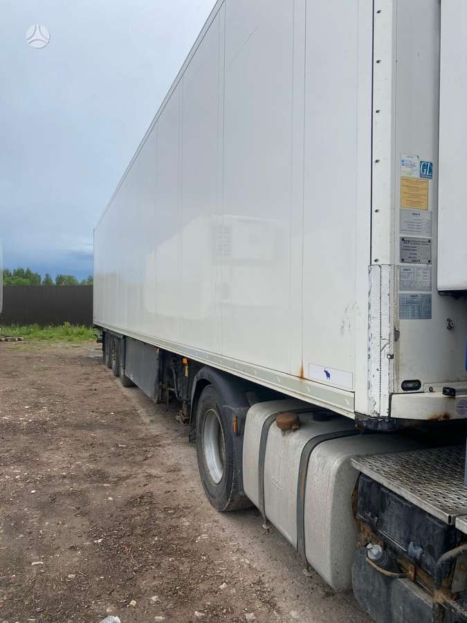 Schmitz Cargobull. 2-х камерный., refrigerated
