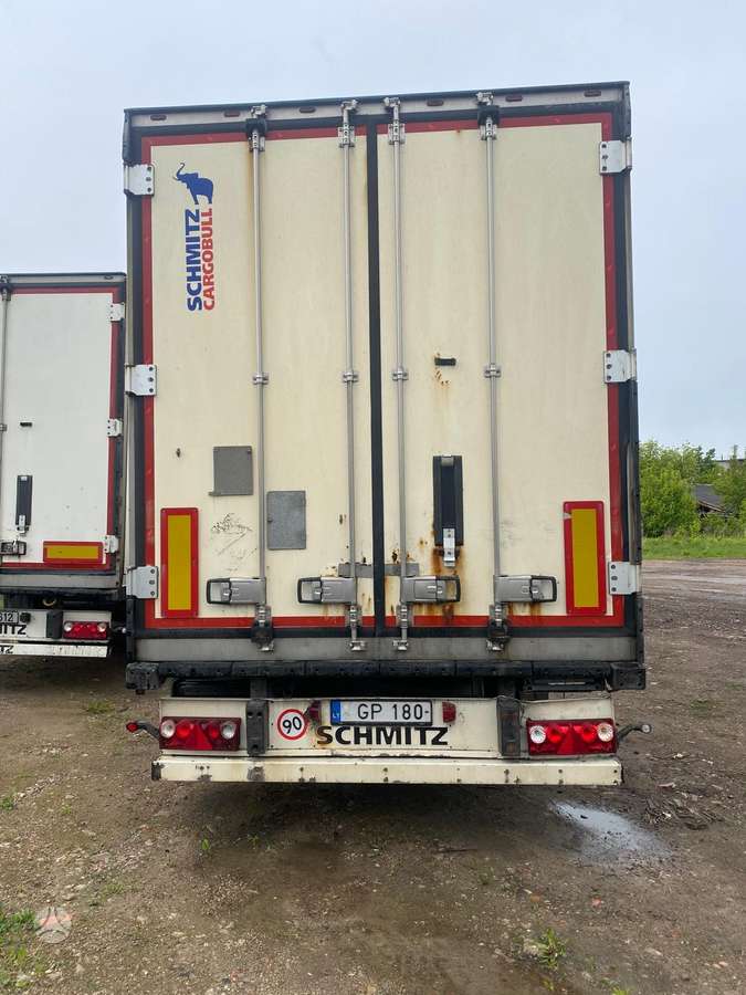 Schmitz Cargobull. 2-х камерный., refrigerated