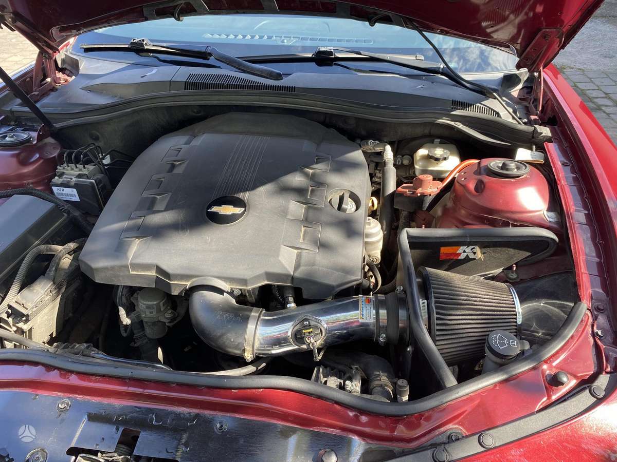 Chevrolet Camaro, 3.6 l., Купе (coupe)