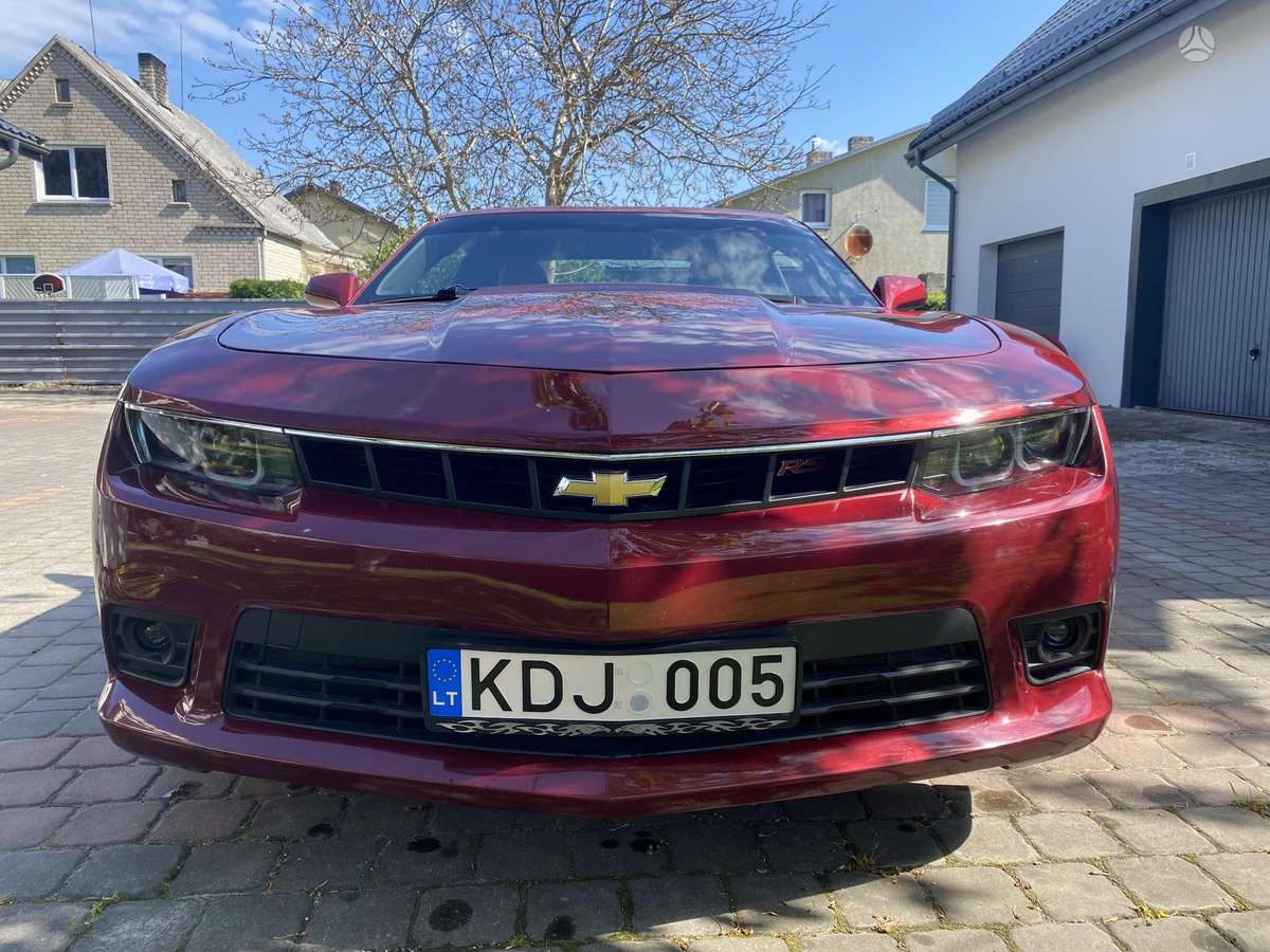 Chevrolet Camaro, 3.6 l., Купе (coupe)