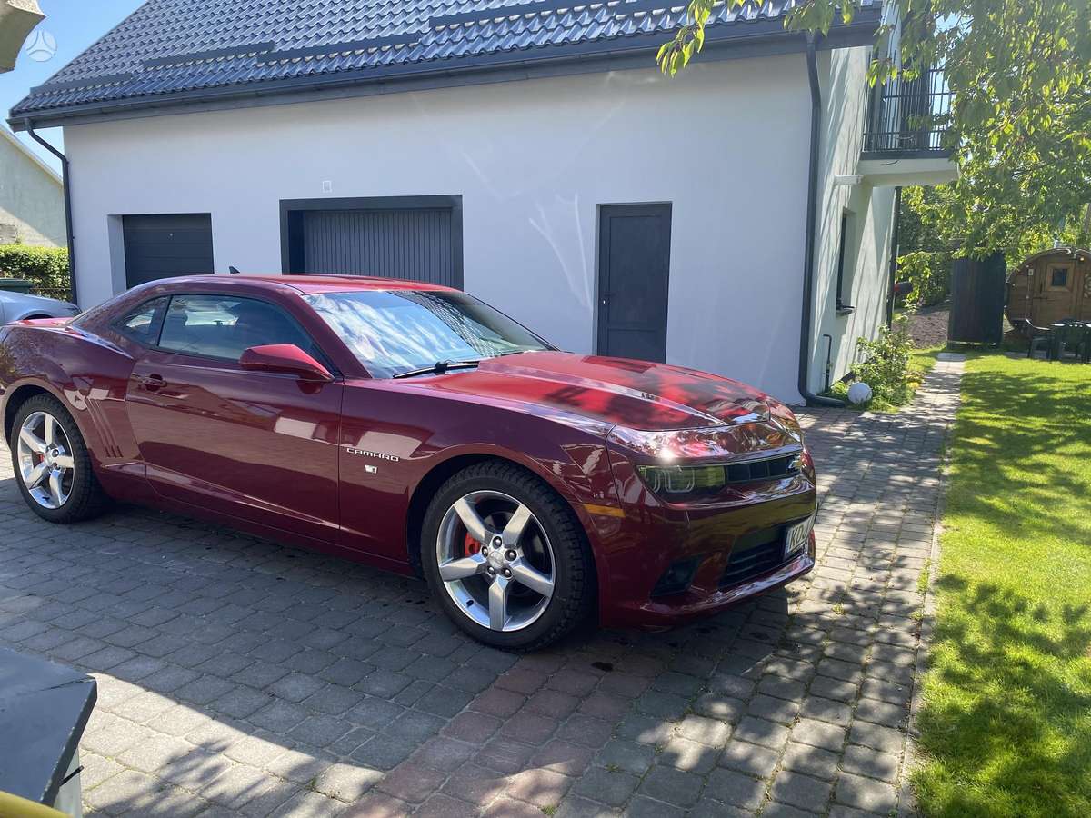 Chevrolet Camaro, 3.6 l., Купе (coupe)