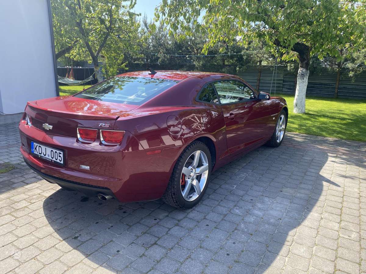 Chevrolet Camaro, 3.6 l., Купе (coupe)