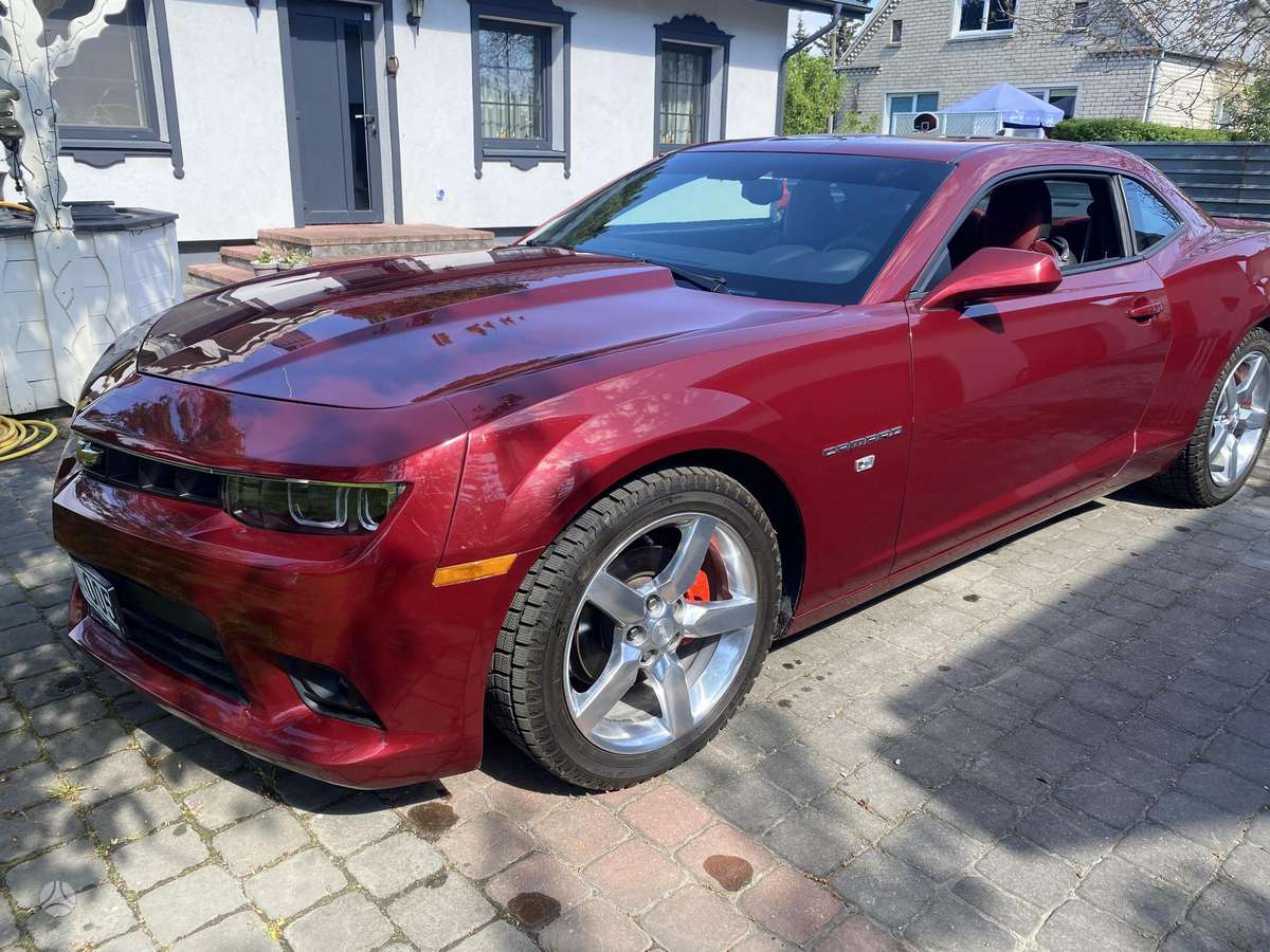 Chevrolet Camaro, 3.6 l., Купе (coupe)