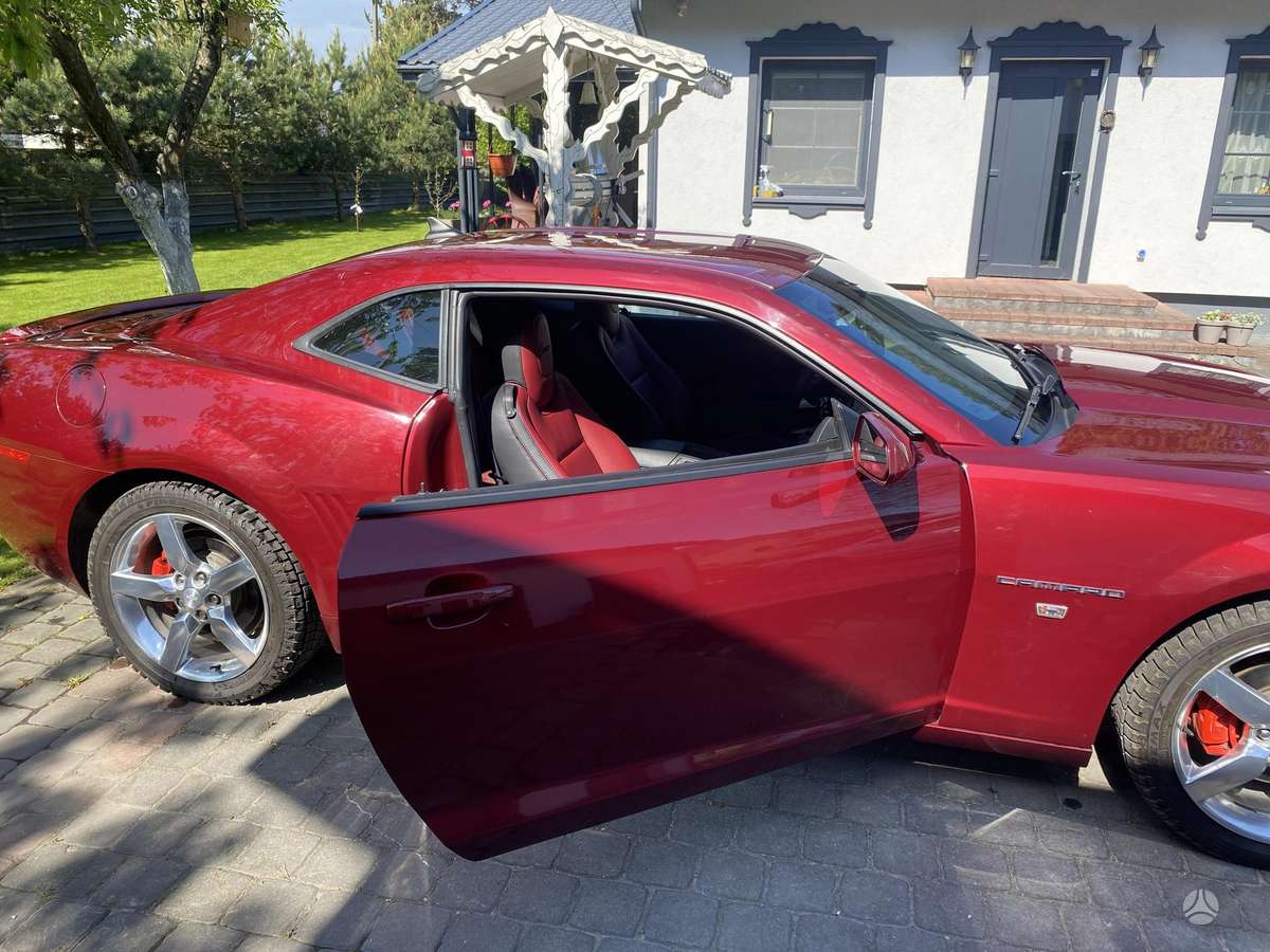 Chevrolet Camaro, 3.6 l., Купе (coupe)